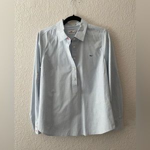 Vineyard Vines Women’s Gingham Popover